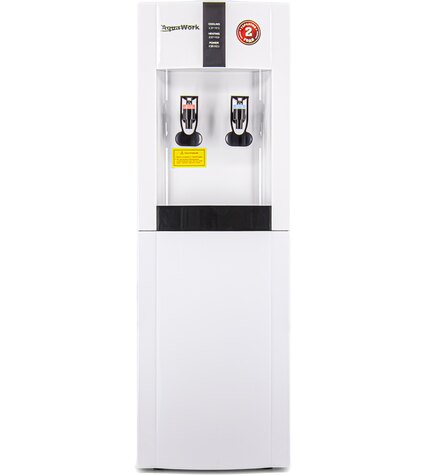 Кулер для воды Aqua Work 16-LR бело-черный компрессорный купить