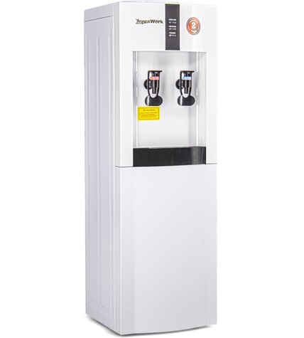 Кулер для воды Aqua Work 16-LDR бело-черный электронный купить в Москве