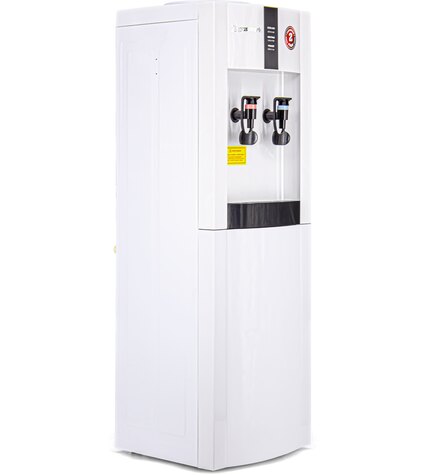 Кулер для воды Aqua Work 16-LDR бело-черный электронный цена