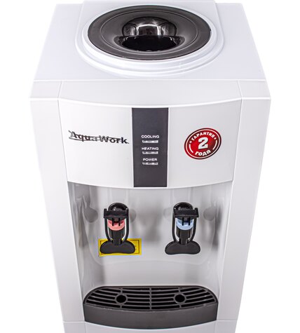 Кулер для воды Aqua Work 16-LR бело-черный компрессорный