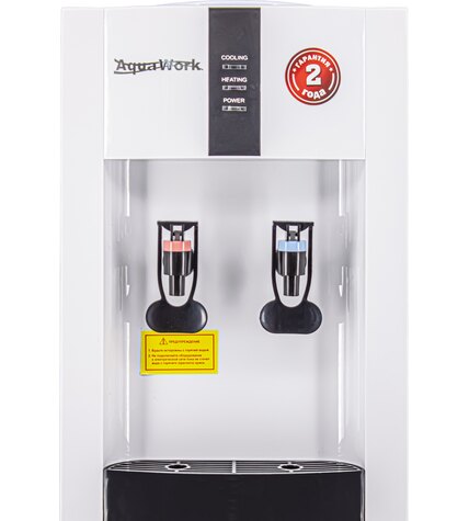 Кулер для воды Aqua Work 16-LR бело-черный компрессорный