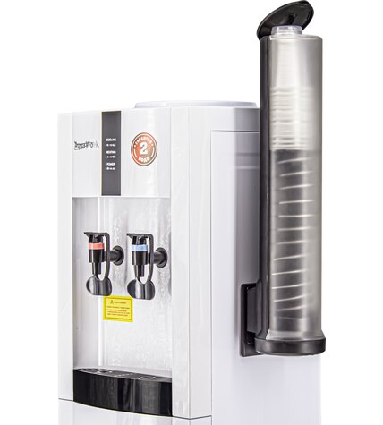 Кулер для воды Aqua Work 16-LDR бело-черный электронный