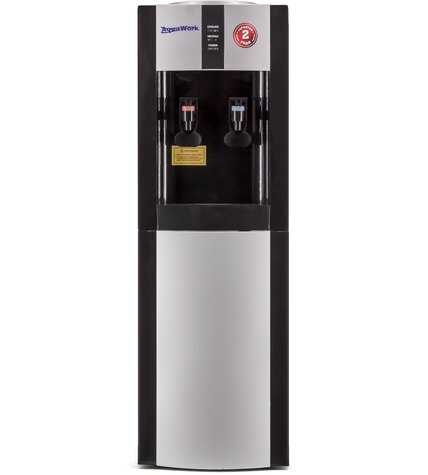 Кулер для воды Aqua Work 16-LDR серебро-черный электронный купить