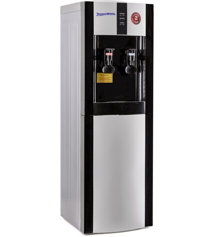 Кулер для воды Aqua Work 16-LDR серебро-черный электронный купить в Москве