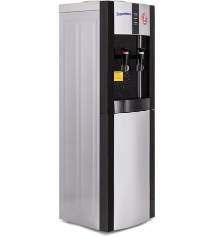 Кулер для воды Aqua Work 16-LDR серебро-черный электронный цена