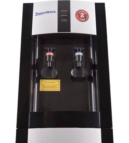 Кулер для воды Aqua Work 16-LR серебро-черный компрессорный