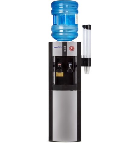 Кулер для воды Aqua Work 16-LR серебро-черный компрессорный