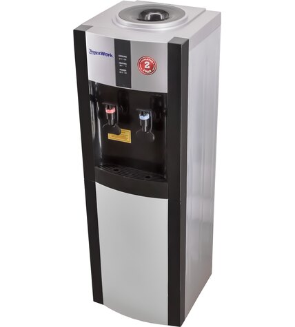 Кулер для воды Aqua Work 16-LR серебро-черный компрессорный