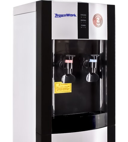Кулер для воды Aqua Work 16-LDR серебро-черный электронный