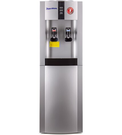 Кулер для воды Aqua Work 16-LR серебро компрессорный купить