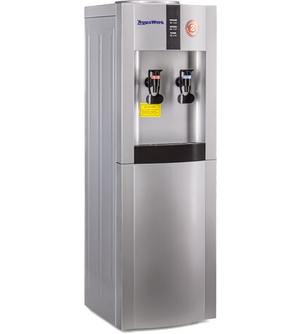 Кулер для воды Aqua Work 16-LR серебро компрессорный купить в Москве