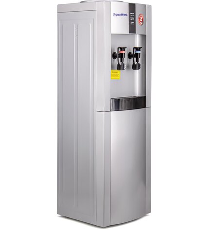 Кулер для воды Aqua Work 16-LR серебро компрессорный цена