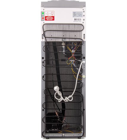 Кулер для воды Aqua Work 16-LR серебро компрессорный