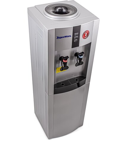 Кулер для воды Aqua Work 16-LR серебро компрессорный