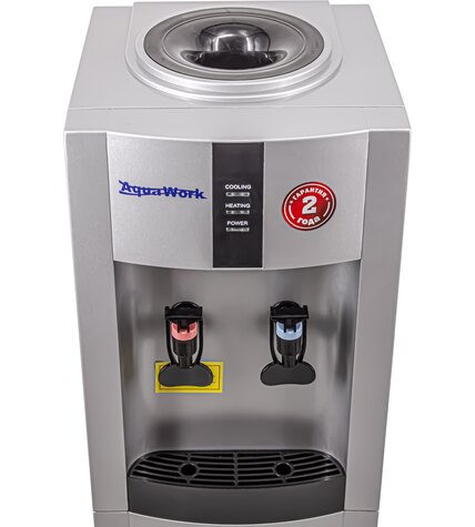 Кулер для воды Aqua Work 16-LDR серебро электронный