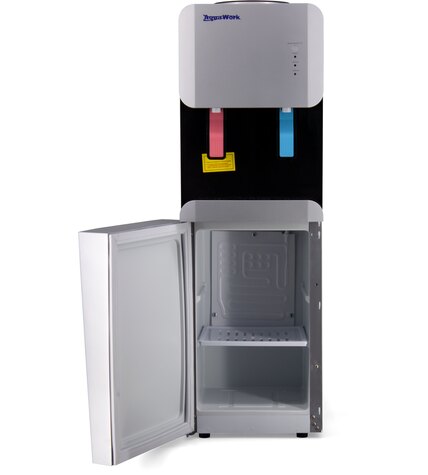 Кулер для воды Aqua Work 105-LRX серебро с холодильником компрессорный стоимость