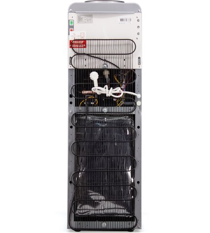 Кулер для воды Aqua Work 105-LRX серебро с холодильником компрессорный