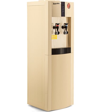 Кулер для воды Aqua Work 16-LDR бежевый электронный цена