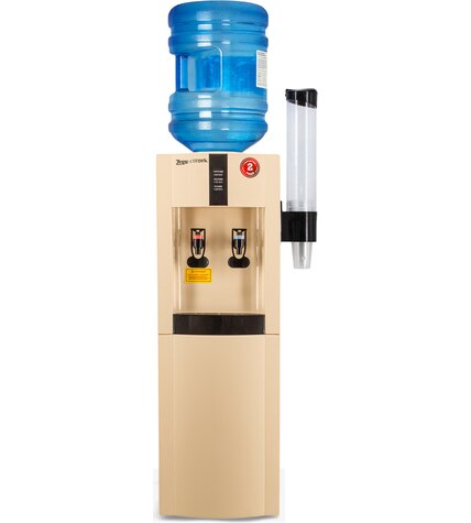 Кулер для воды Aqua Work 16-LDR бежевый электронный