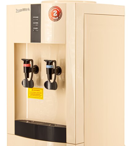 Кулер для воды Aqua Work 16-LR бежевый компрессорный