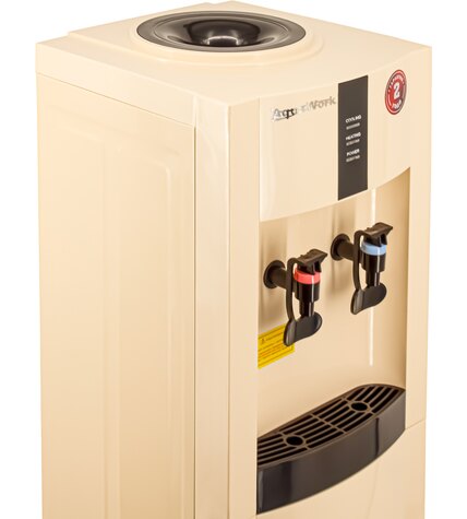 Кулер для воды Aqua Work 16-LDR бежевый электронный