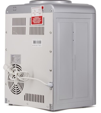 Кулер для воды Aqua Work 0.7-TDR-ST серебро электронный с системой турбонагрева стоимость