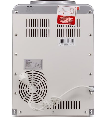 Кулер для воды Aqua Work 0.7-TDR-ST серебро электронный с системой турбонагрева заказать