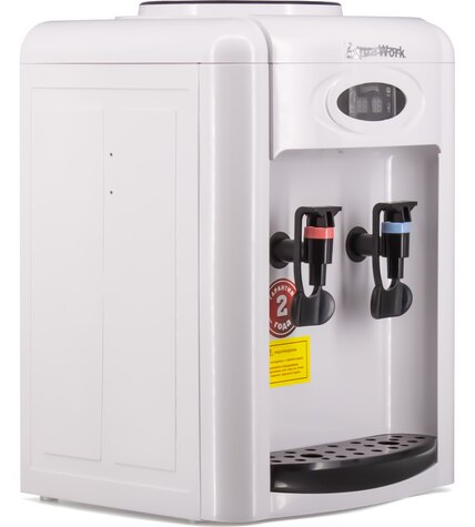 Кулер для воды Aqua Work 0.7-TDR-ST бело-черный электронный с системой турбонагрева цена