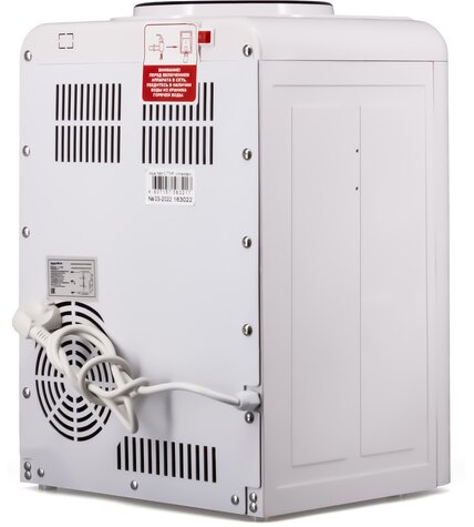 Кулер для воды Aqua Work 0.7-TDR-ST бело-черный электронный с системой турбонагрева заказать