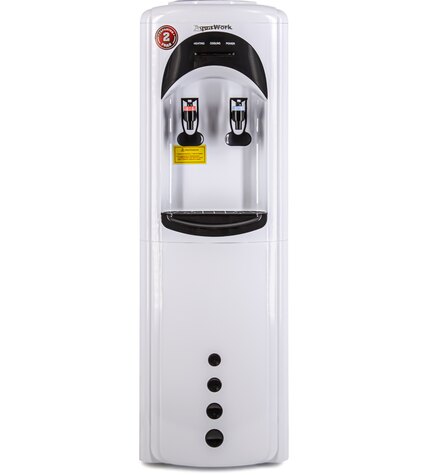 Кулер для воды Aqua Work 17-LR бело-черный компрессорный купить