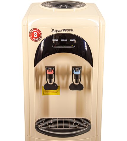 Кулер для воды Aqua Work 17-LR бежевый компрессорный