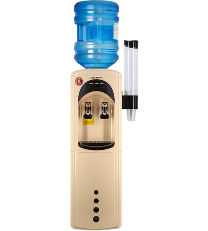 Кулер для воды Aqua Work 17-LR бежевый компрессорный