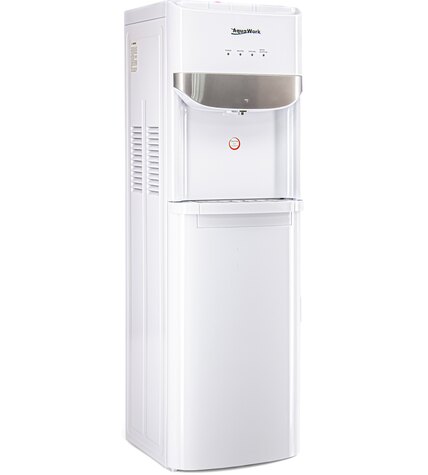 Кулер для воды Aqua Work DR71-T белый с нижней загрузкой бутыли электронный стоимость