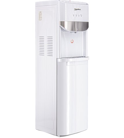 Кулер для воды Aqua Work DR71-T белый с нижней загрузкой бутыли электронный заказать
