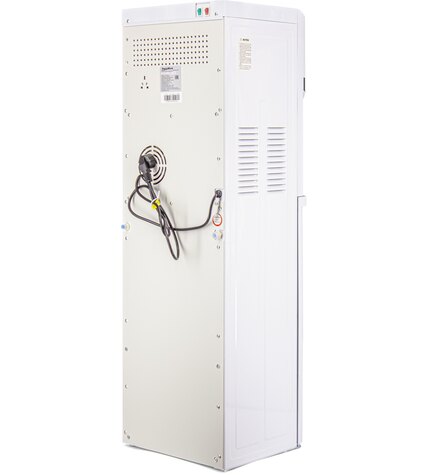 Кулер для воды Aqua Work DR71-T белый с нижней загрузкой бутыли электронный