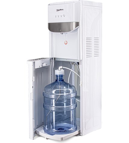 Кулер для воды Aqua Work DR71-T белый с нижней загрузкой бутыли электронный