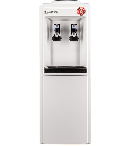 Кулер для воды Водораздатчик Aqua Work 0.8-LWR бело-черный без охлаждения купить
