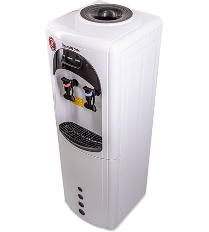 Кулер для воды Aqua Work 17-LDR бело-черный электронный заказать