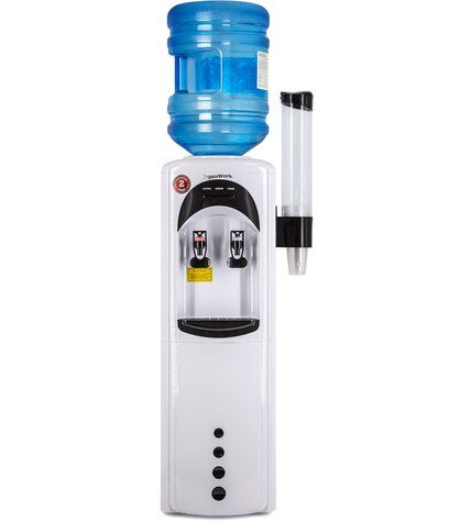 Кулер для воды Aqua Work 17-LDR бело-черный электронный