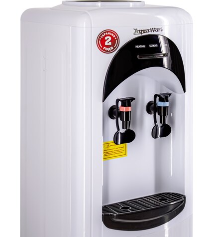 Кулер для воды Aqua Work 17-LDR бело-черный электронный