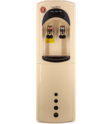 Кулер для воды Aqua Work 17-LDR бежевый электронный купить