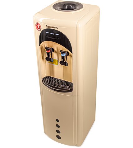 Кулер для воды Aqua Work 17-LDR бежевый электронный