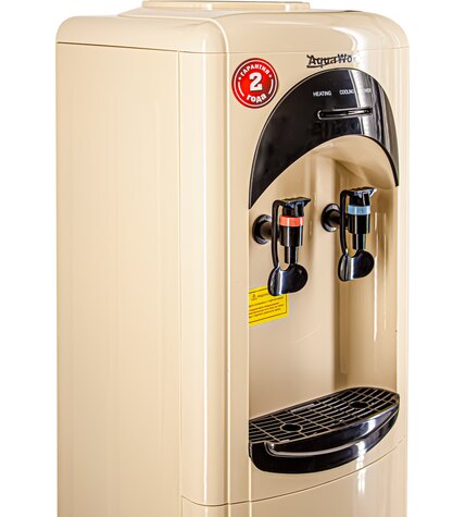 Кулер для воды Aqua Work 17-LDR бежевый электронный