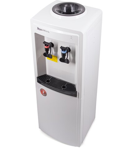 Кулер для воды Aqua Work 0.8-LKR бело-черный без охлаждения заказать