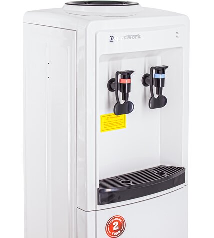 Кулер для воды Aqua Work 0.8-LKR бело-черный без охлаждения купить в Москве