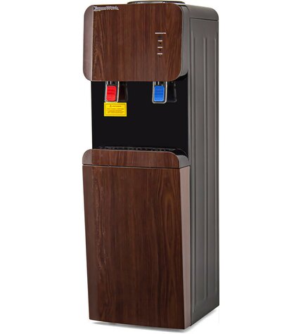 Кулер для воды Aqua Work 105-LRX Венге с холодильником компрессорный купить