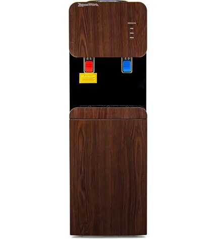 Кулер для воды Aqua Work 105-LRX Венге с холодильником компрессорный купить в Москве