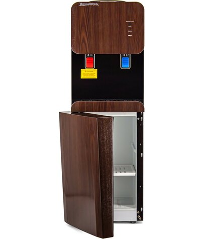 Кулер для воды Aqua Work 105-LRX Венге с холодильником компрессорный цена