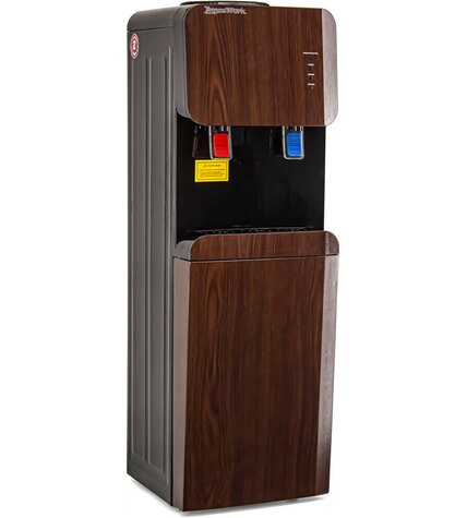 Кулер для воды Aqua Work 105-LRX Венге с холодильником компрессорный заказать