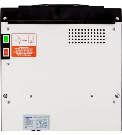 Кулер для воды Aqua Work 16-LDR черный электронный